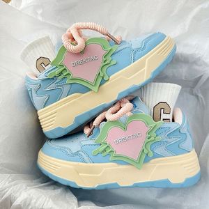 Zapatillas Blancas de Mujer Virales Primavera-Otoño 2026, Zapatillas Casuales de Suela Gruesa que Combinan con Todo, Zapatillas Deportivas de Moda para Correr - Product Image 6