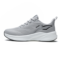 Chaussures de sport pour hommes de grande taille, respirantes, en mesh, légères, confortables, antidérapantes, pour la salle de sport et l'entraînement