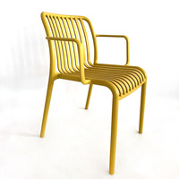 Chaise de salle à manger moderne en plastique pas chère pour jardin, chaises en plastique pour événements, mobilier de maison, chaise de restaurant en polypropylène