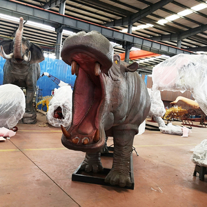 リアルアニマルライブアニマルモデルアニマトロニックカバ動物 - Product Image 1