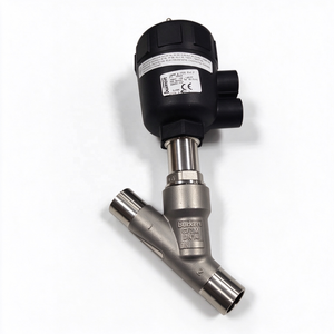 00001392 새 제품 및 정품 Bur Kert 2/2방향 앵글 시트 밸브 압력 스위치 공압식 1392 - Product Image 6