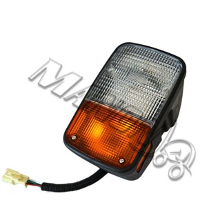 Pièces détachées pour chariot élévateur 56540-23320-71 Phare avec ampoules 12V - Product Image 2