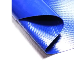 Waterproof Recycled Pvc Coated Fabric For Bag Shopping Bag Leather Material