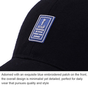 Wholesale Spring <b>Summer</b> Outdoor Sun Protection Casual Fashion Cotton Unisex Baseball Cap Sports Caps Sun <b>Hats</b> for Women Men - Product Image 3
