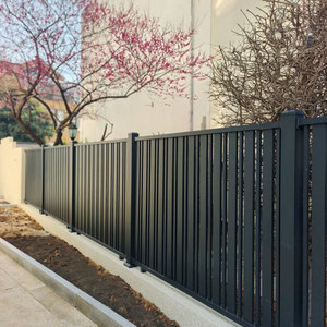 Balustrades de balcon en aluminium, montage sur terrasse, design contemporain, résistantes à la rouille, pour usage extérieur - Product Image 5