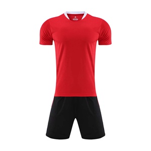 Seragam latihan sepak bola kualitas tinggi kustom kaus olahraga sepak bola anak-anak dan dewasa untuk pria - Product Image 6