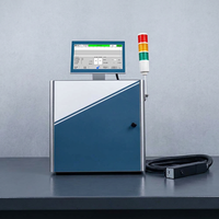Imprimante à jet d'encre continu haute vitesse pour le codage des cartons et des plastiques, interface tactile, haute résolution