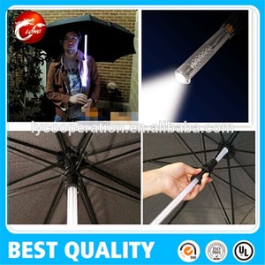 Vente en gros parapluies <span class=keywords><strong>lumineux</strong></span> à LED avec fibre optique lumineuse pour les mariages - Product Image 4