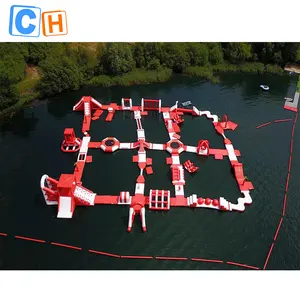Factory Wholesale Outdoor Wholesale Water Park Inflatable Floating Water Park Aquapark Water Park Inflatable Outdoor