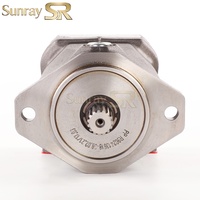 Moteur hydraulique à pistons axiaux Rexroth A10FM58, 58 cm³, à cylindrée fixe, transmission hydrostatique, pour chargeuse minière et foreuse