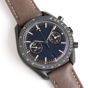 Montre de sport mécanique multifonctionnelle avec chronographe, mouvement 9300, boîtier en céramique, caoutchouc, 44mm - Product Image 4
