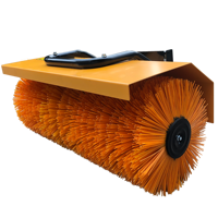 Balayeuse à neige multifonctionnelle à haute efficacité, souffleuse à neige à démarrage à essence, équipement de nettoyage de la neige manuel, utilisation sur les parkings et dans les rues
