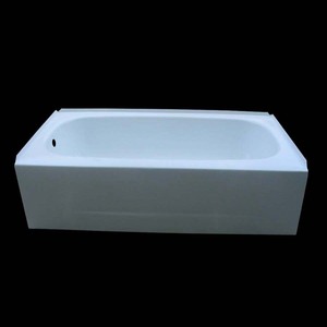 Spa Jet 60 "Delantal Bañera de acero esmaltado Vasca con drenaje de mano derecha - Product Image 2