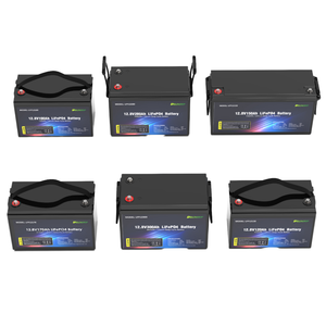 แบตเตอรี่ลิเธียมไอรอนแบบ Deep Cycle 50AH 100AH 120AH 150AH 210AH 280AH 314AH สำหรับเก็บพลังงาน แบตเตอรี่แบบชาร์จได้ 12V - Product Image 1