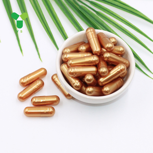 YS Manufacturing Cangkang Kapsul Gelatin Kosong Warna Mutiara Emas Ukuran 00 Kelas Farmasi Tingkat Isian 99,90% Bubuk - Product Image 4