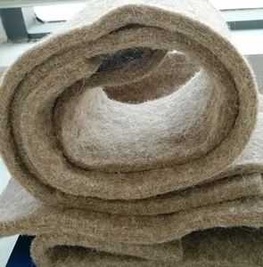 Wool Felt 5mm-40mm Thick Felt Pressed Industrial Wool Felt Used For Industry
