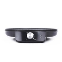 Crêpière Électrique Portable Compacte Facile à Nettoyer 12'' – Idéale pour Crêpes et Pancakes