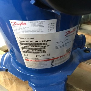 Compresseur Scroll Danfoss MLZ030T4LC9 pour Réfrigération Basse Température Entièrement Fermé - Product Image 4
