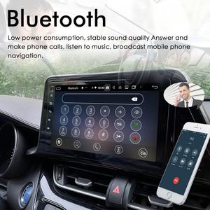 Autoradio stéréo sans fil CarPlay Android 13 avec commande vocale IA, 8+128 Go, navigation GPS pour Toyota C-HR 2016-2019, vidéo multimédia 2DIN - Product Image 6