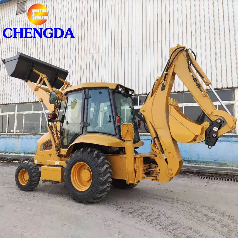 Front End Loader Mini Skid Loader With Competitive Price