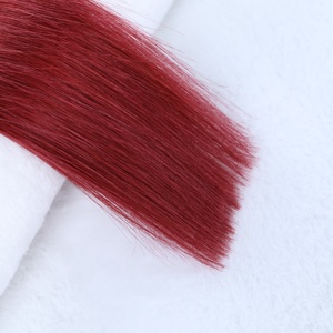Extensions de cheveux humains lisses et soyeux de haute qualité pour un usage quotidien - Product Image 4