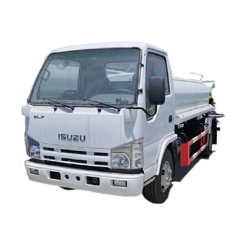 Isuz-u — camion de pulvérisation d'eau, marque japonaise, camion doublure, 100p, 4000l