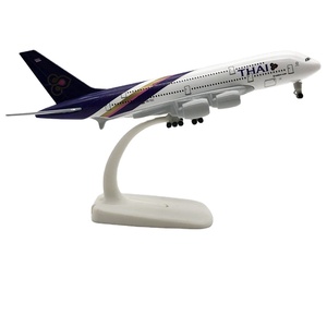 Modèle d'avion en alliage <span class=keywords><strong>Airbus</strong></span> A380 de Thai Airways de 20 cm, modèle d'avion - Product Image 1