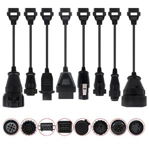 8 Stuks Vrachtwagenkabel Voor Auto Ds150 Tcs Obd2 Vrachtwagen Foutdetector/Kabelboom/Verbindingskabel - Product Image 1