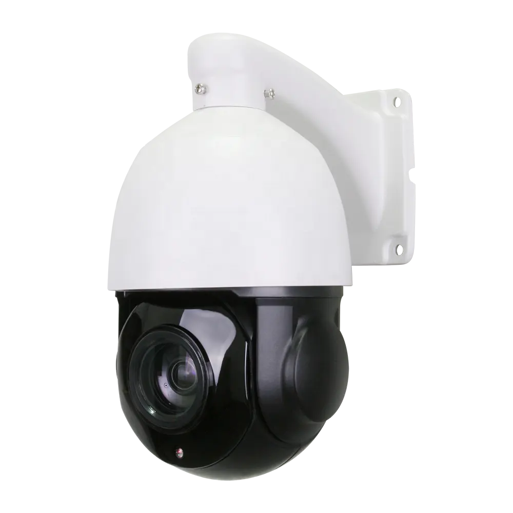 Hot sale hd network cctv system ip ptz dome camera high speed with infrared lights night vision with poe P2P phone App