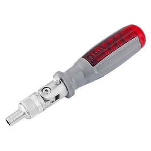 Hi-Spec Ratcheting <b>Screwdriver</b> <b>Set</b> 10 In 1 Multi Angle With Phillips And Slotted Bits For Home Diy Repair - Product Image 5