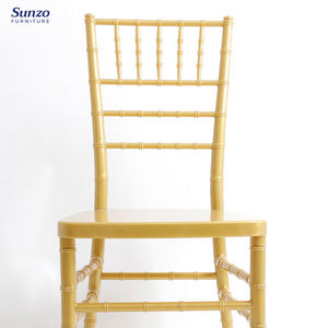 Silla Chiavari Apilable Dorada Transparente <span class=keywords><strong>para</strong></span> Bodas y Eventos, Venta al Por Mayor - Product Image 2
