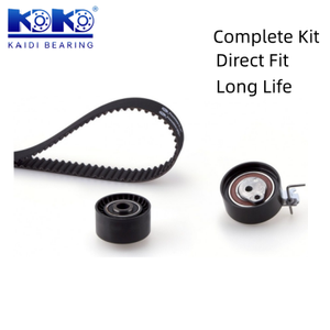 Kit de <span class=keywords><strong>courroie</strong></span> de distribution résistant aux hautes températures et longue durée de vie K025581XS, fourniture directe d'usine, compatible avec Peugeot - Product Image 2