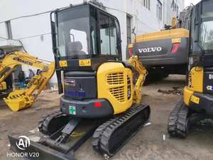 Miniexcavadora Usada en Venta, Komatsu PC35MR-2 de Alta Calidad, Motor Doosan, 95% Nueva, 100% Origen Japonés, Modelo 2021, Bomba de Engranajes y Rodamientos - Product Image 5