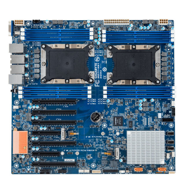 Refurbished Gigabyte Server Platform Intel C622 Express Chipset 2nd Gen Xeon Scalable Processors DDR4 LGA 3647 Socket USB