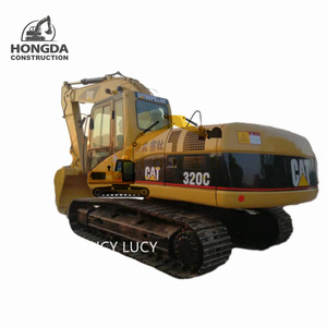 เครื่องขุด CAT320C 20Ton มือสองจากญี่ปุ่นเครื่องจักรทำเหมืองเครื่องยนต์ดีเซลหนักที่ได้รับการรับรองจาก CE ส่วนประกอบหลักปั๊มแบริ่ง - Product Image 1