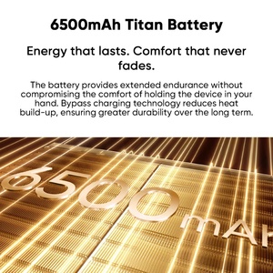 สมาร์ทโฟน Realme 16 Pro 5G รุ่นดั้งเดิม กล้อง 200MP แบตเตอรี่ 6500mAh หน้าจอ 6.78 นิ้ว 144Hz AMOLED 6500nit IP69 NFC ไม่มีที่ชาร์จ - Product Image 6