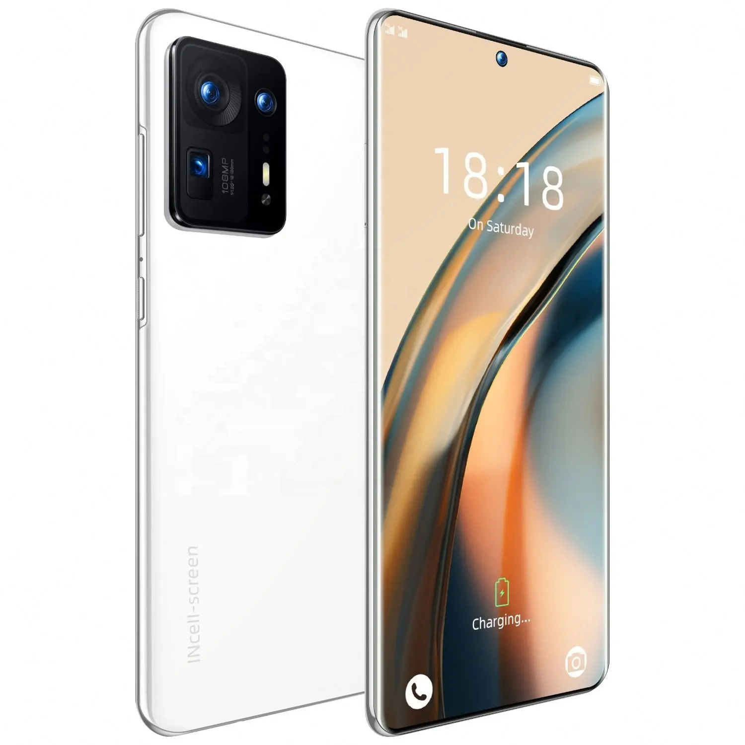 Hete Verkoop Goedkope Smartphone Mi 11T Pro 6.8 Inch 8Gb + 256Gb Laat 5G Muziekspel Telefoon 5800amh Grote Batterij Android 12 Mobiele Telefoon