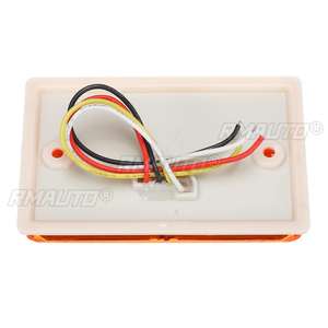 Feu de position latéral LED 24V pour voiture et camion avec répétiteur de clignotant et feu arrière pour remorque, bus, caravane, bateau - Product Image 3