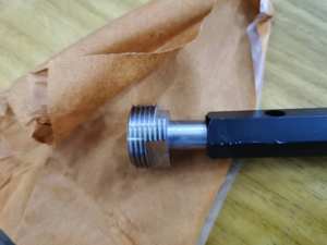 Hoge Precisie Draad Plug En Ring Gauge Groothandel Prijs Matrijs Type Schroefkraan Voor Roestvrij Staal Hss Materiaal - Product Image 3