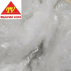 Vietnam Manufacturer Polyester Staple Fiber Solid Recycled Grade - Ms. Mira