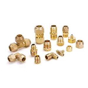 Tuercas gruesas de latón Forja de cobre Tuerca británica de aire acondicionado Tuercas hembra de tubo de cobre - Product Image 6