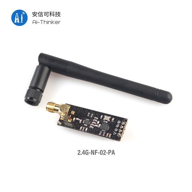 Ai-Thinker Chip NRF24L01 Ultra-Long Distance NF-02-PA Wireless Transceiver Module