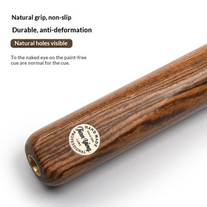 <span class=keywords><strong>Queue</strong></span> de <span class=keywords><strong>billard</strong></span> snooker artisanale en bois de frêne avec joint en laiton 3/4, poids 19oz, longueur 145cm, petite pointe, style <span class=keywords><strong>anglais</strong></span> - Product Image 5