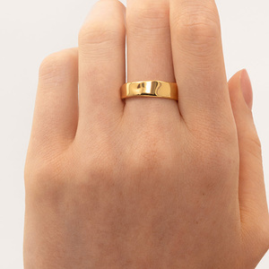 Anillo de Musa de sirena de plata 925 chapado en oro de 14 quilates de alta calidad Diamante de corte ovalado encantador para fiesta - Product Image 5