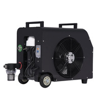 Bain de glace Portable refroidisseur plongeant froid eau froide plongeant bain de glace refroidisseur Machine 1HP 1.5HP 2 HP 0 degrés refroidisseur de bain de glace