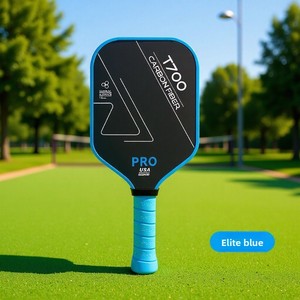 Raquette de pickleball en mousse Ben Johns, pickleball J6CR 16 mm en fibre de carbone J2CR avec cristal bleu Q2 Boomstick <span class=keywords><strong>Selkirk</strong></span> 5 - Product Image 5