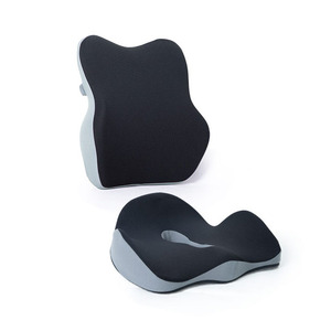 <span class=keywords><strong>Coussin</strong></span> de soutien lombaire ergonomique <span class=keywords><strong>orthopédique</strong></span> personnalisé avec logo, en mousse à mémoire de forme, pour soulager les douleurs dorsales, pour le bureau, la maison, portable - Product Image 1