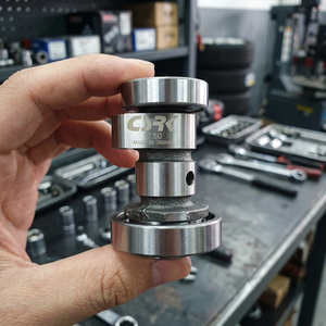 ลูกปืนเม็ดกลมร่องลึกสแตนเลส Csrk Cygnus สำหรับมอเตอร์ไซค์ 7.5 นิ้ว รุ่นปรับปรุง/อัพเกรด ตราไต้หวัน โลโก้เลเซอร์ - Product Image 2