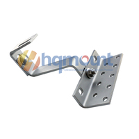 Support de fixation pour tuiles solaires – Crochet de toit pour panneaux photovoltaïques – Support d'installation de panneaux