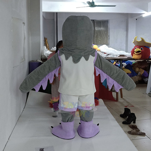 Costume da Mascotte Personalizzato Aquila Uccello Anime, Vestito da Personaggio dei Cartoni Animati in Peluche per Adulti, per Feste di Carnevale, Capodanno e Natale - Product Image 4
